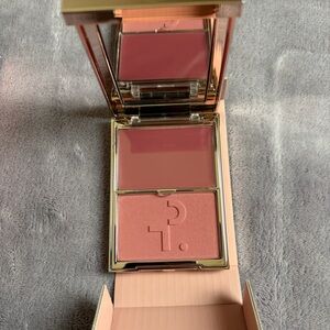 Patrick Ta Cream & Powder Blush Duo - She goes to the gym